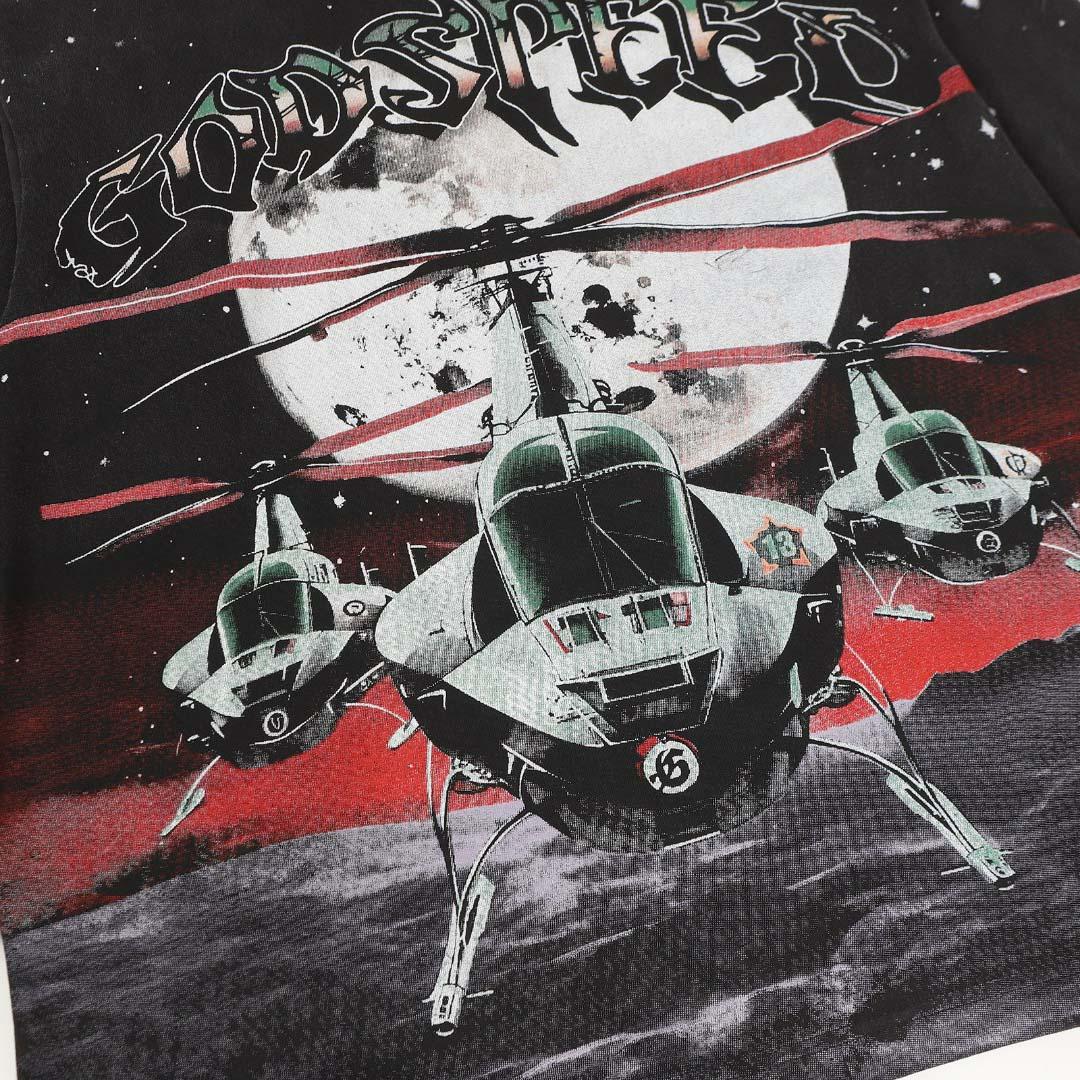 Godspeed Airstrike L/S T-Shirt - DesignerGu