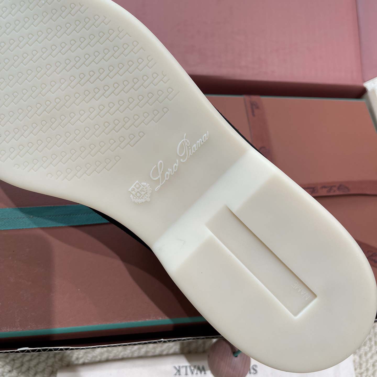 Loro Piana White Sole Summer Walk Loafers - DesignerGu