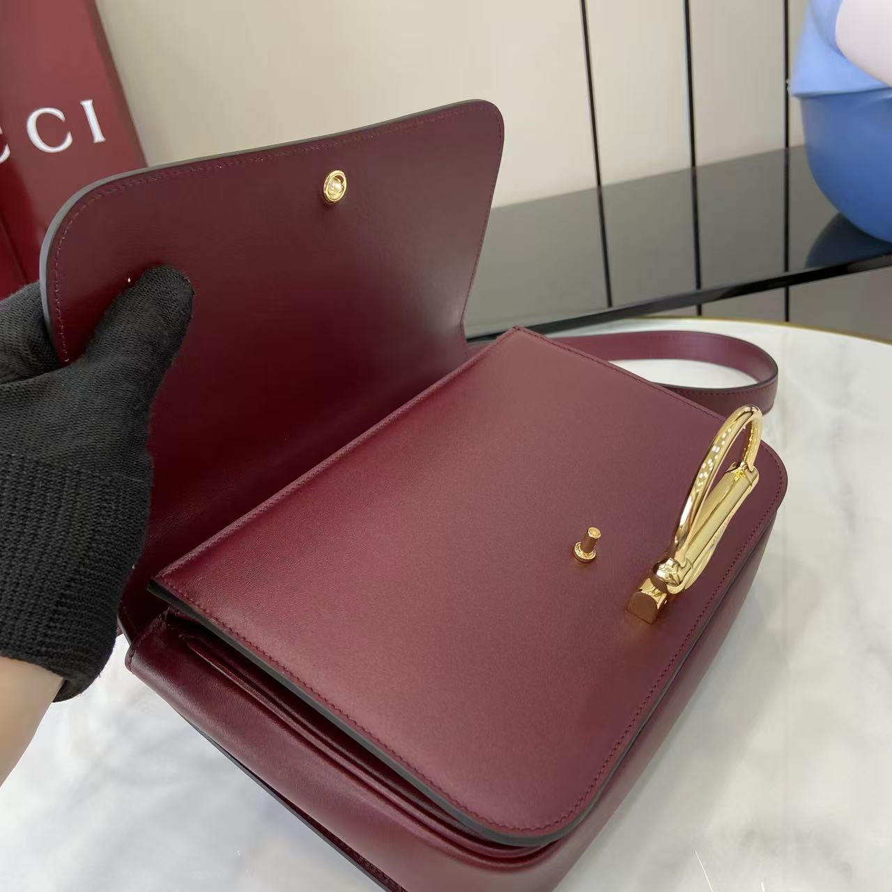 Gucci Siena Small Shoulder Bag - DesignerGu