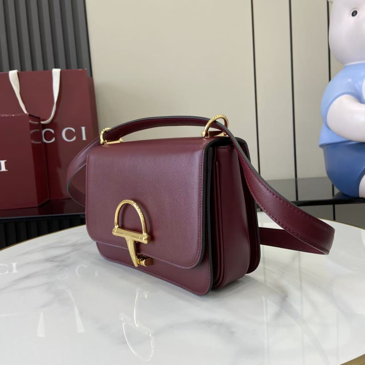 Gucci Siena Small Shoulder Bag - DesignerGu