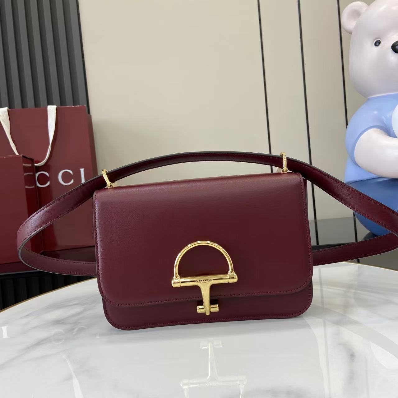Gucci Siena Small Shoulder Bag - DesignerGu
