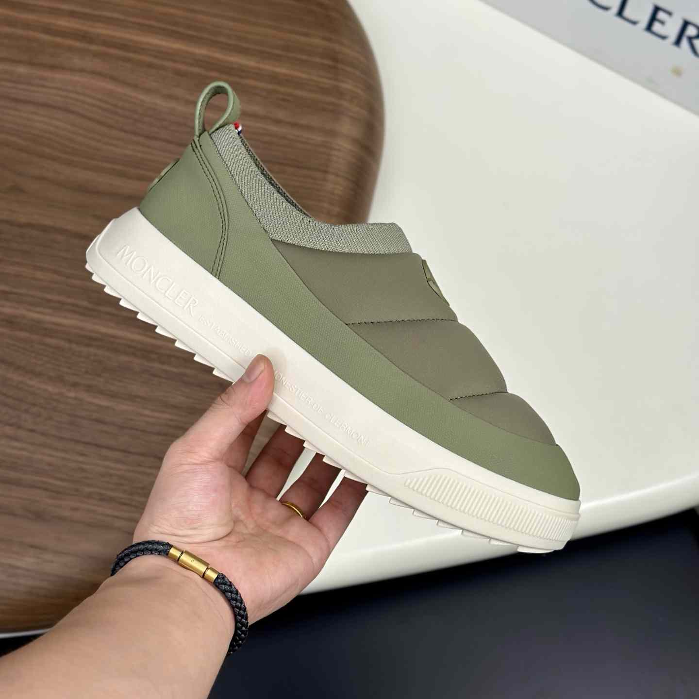 Moncler Altive Slip-On Sneakers - DesignerGu