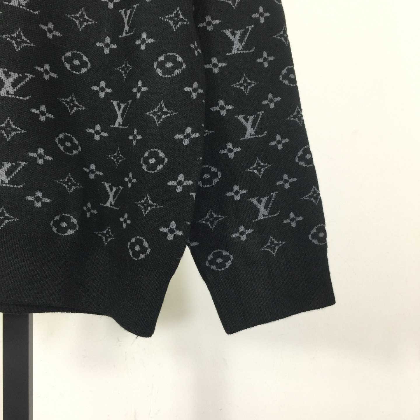 Louis Vuitton Monogram Sweater - DesignerGu