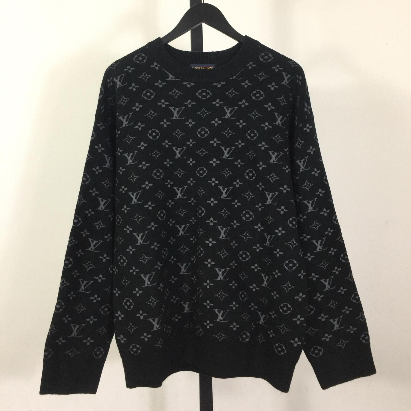 Louis Vuitton Monogram Sweater - DesignerGu