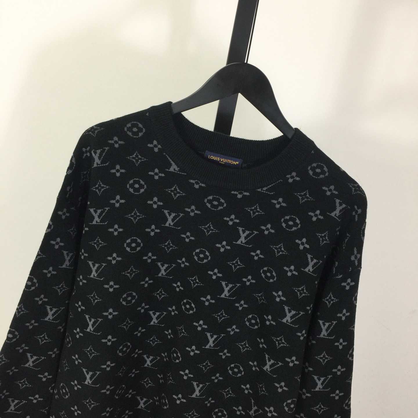 Louis Vuitton Monogram Sweater - DesignerGu