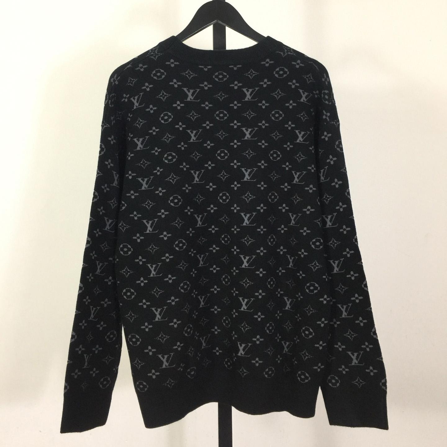 Louis Vuitton Monogram Sweater - DesignerGu