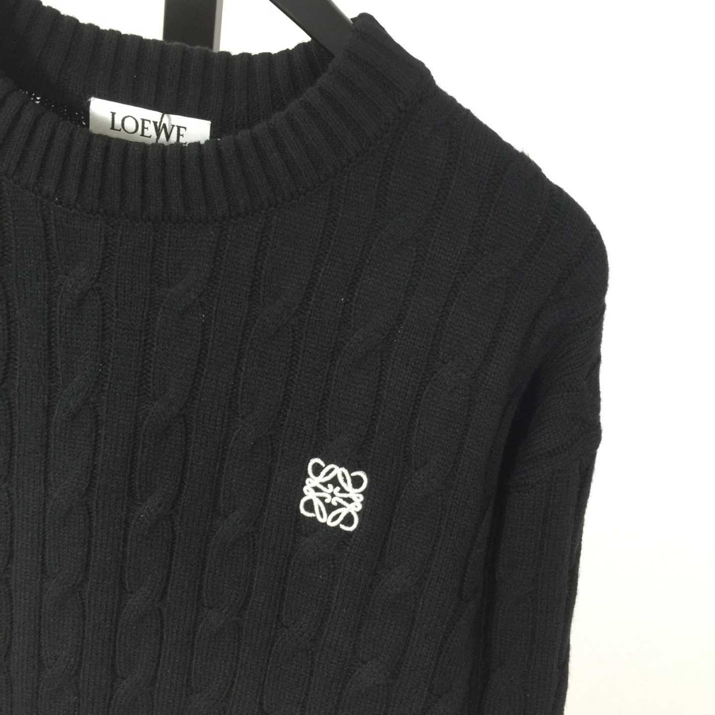 Loewe Sweater In Wool - DesignerGu