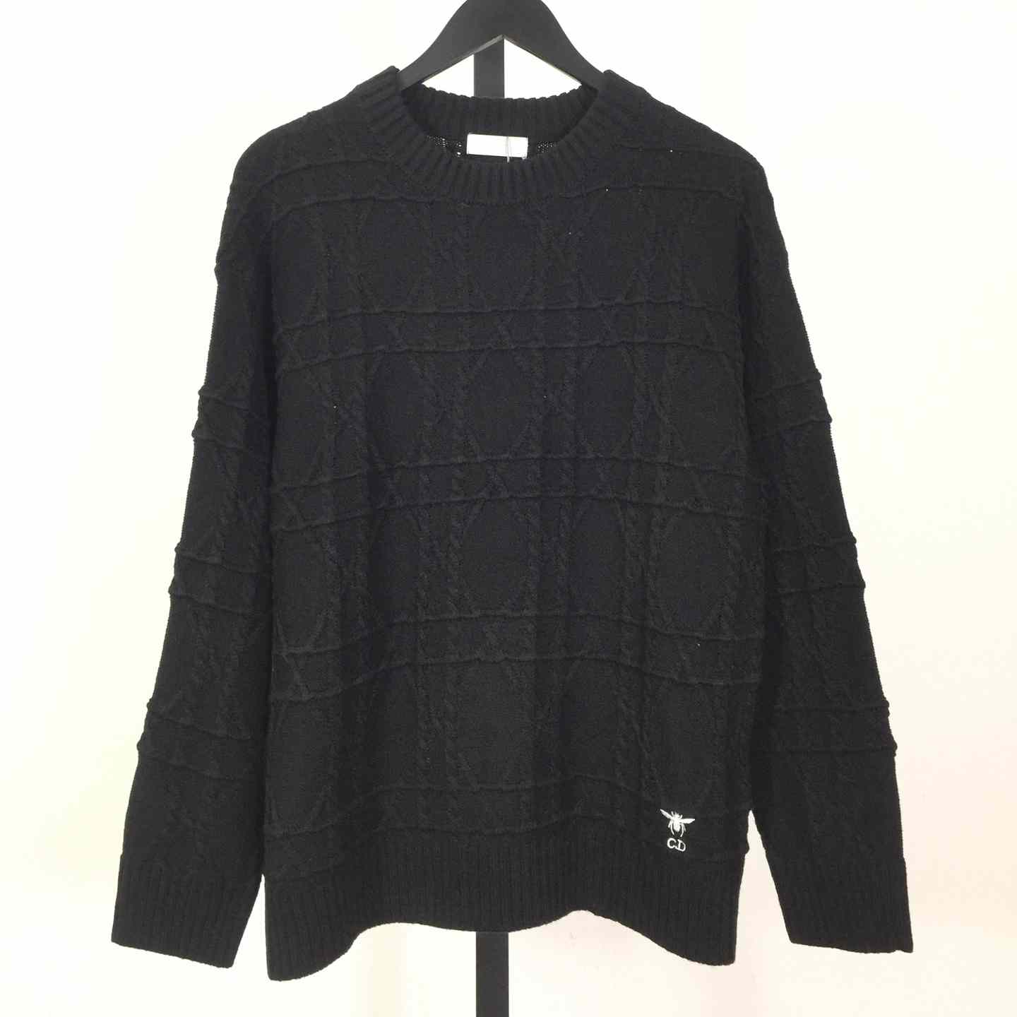 Dior Sweater In Wool - DesignerGu