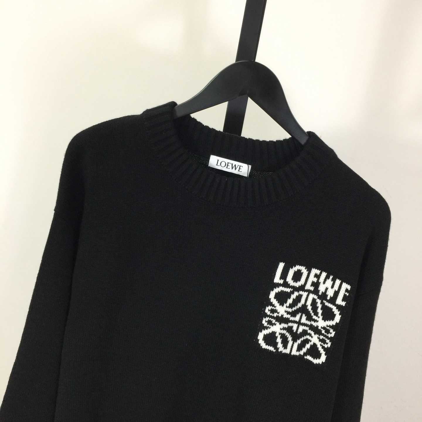 Loewe Sweater In Wool - DesignerGu