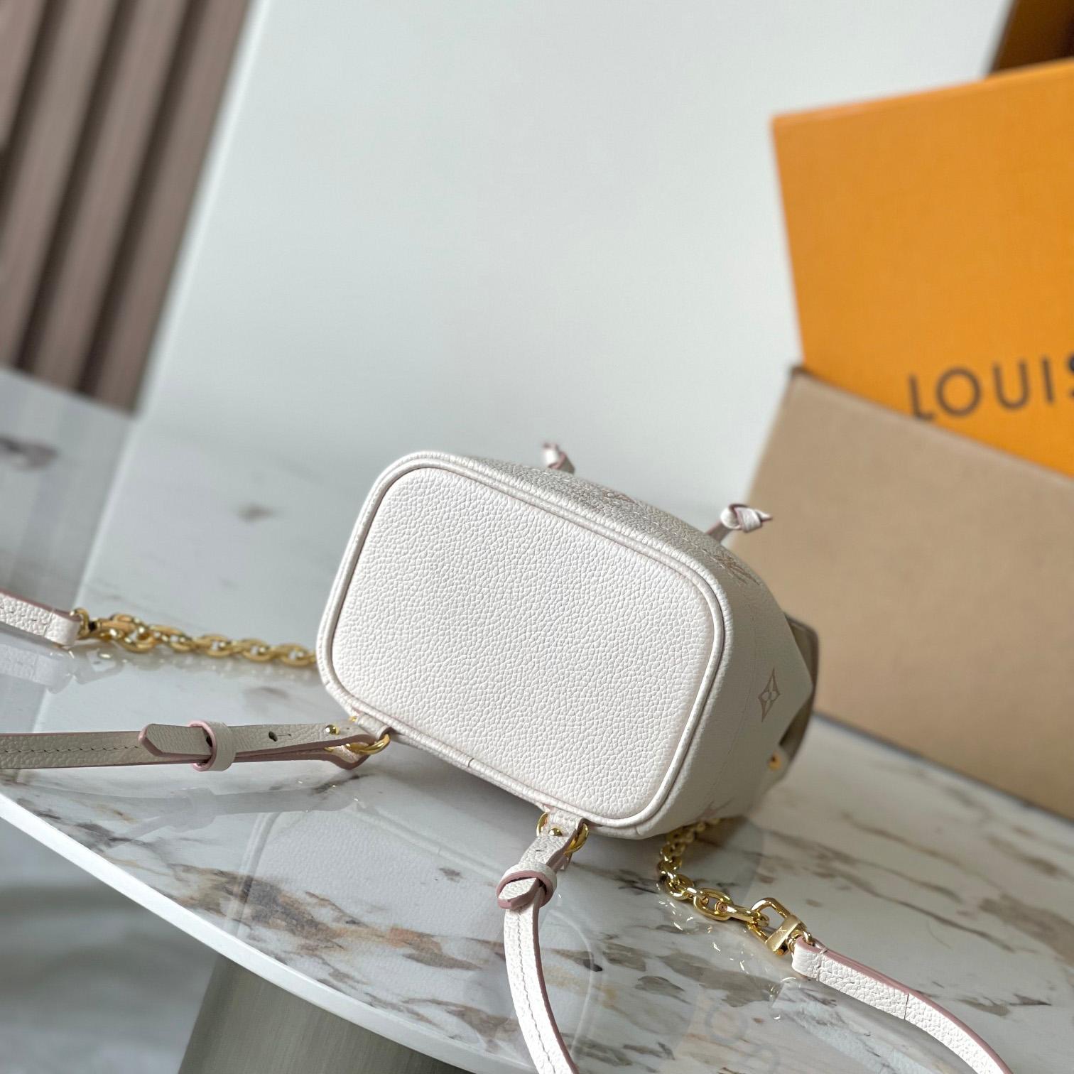 Louis Vuitton Nano Noé Backpack   M13656 - DesignerGu