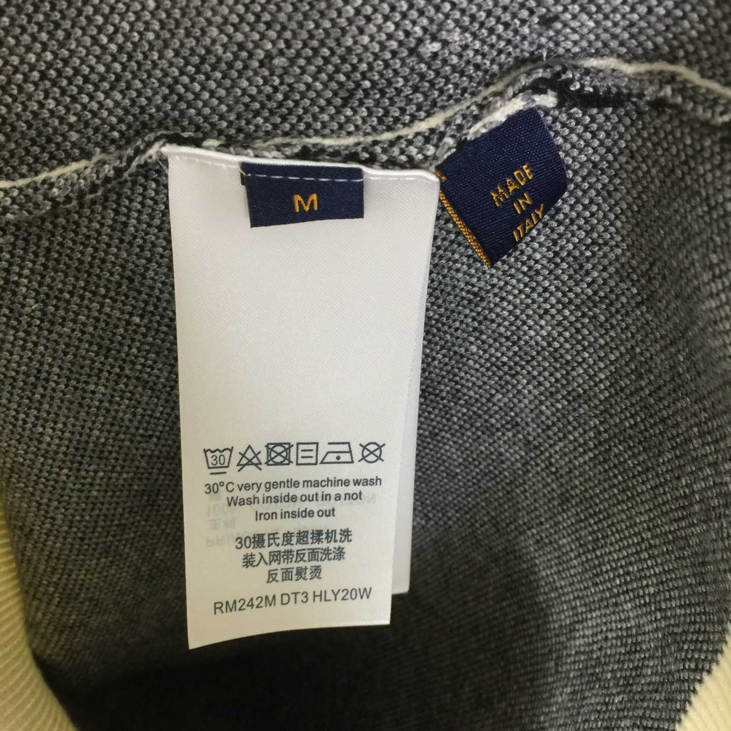 Louis Vuitton Monogram Wool Pullover - DesignerGu