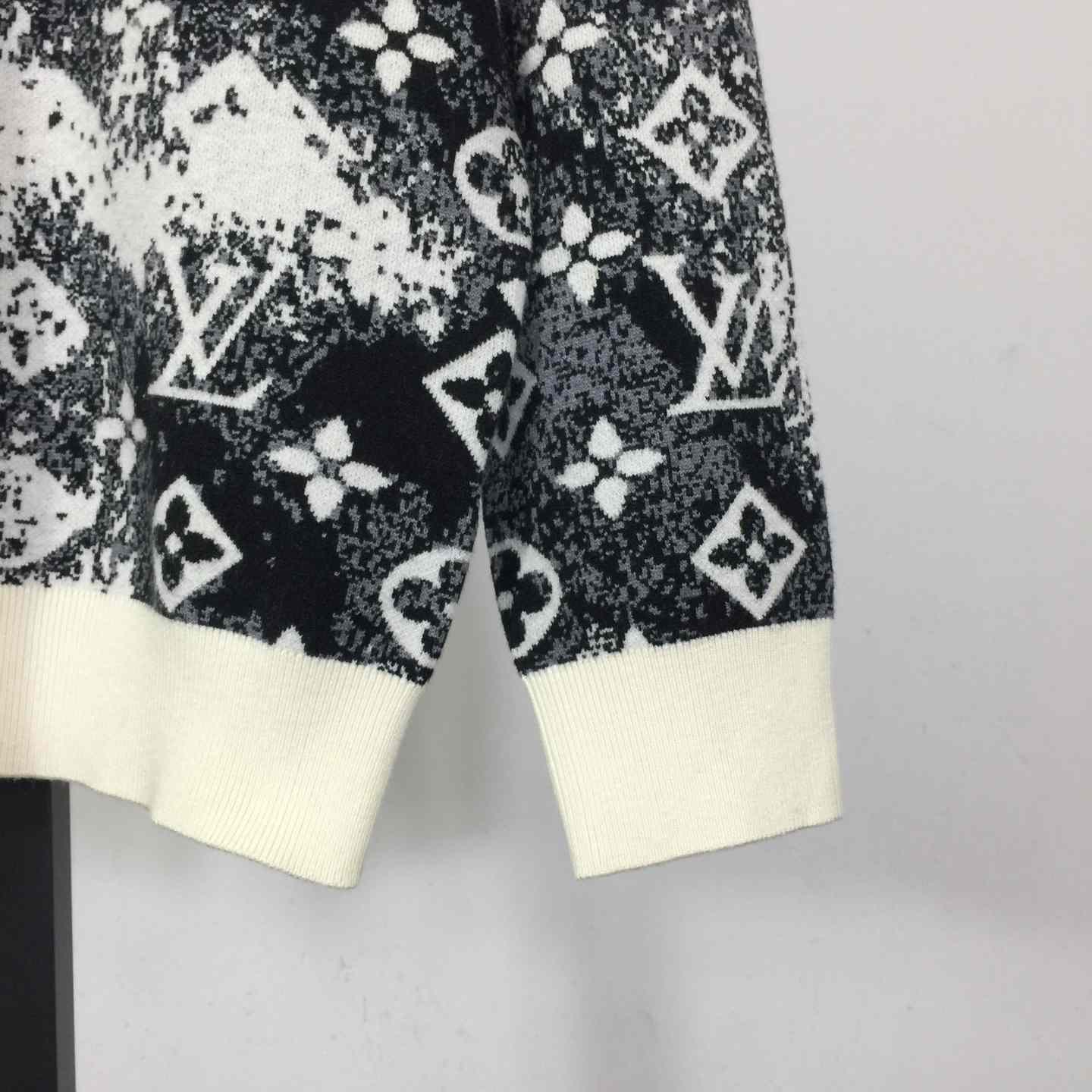 Louis Vuitton Monogram Wool Pullover - DesignerGu