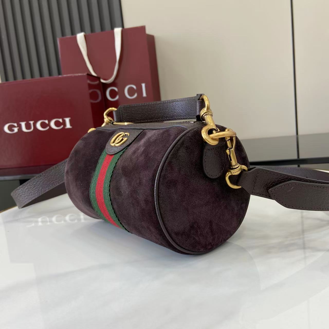 Gucci Ophidia Mini Bag - DesignerGu