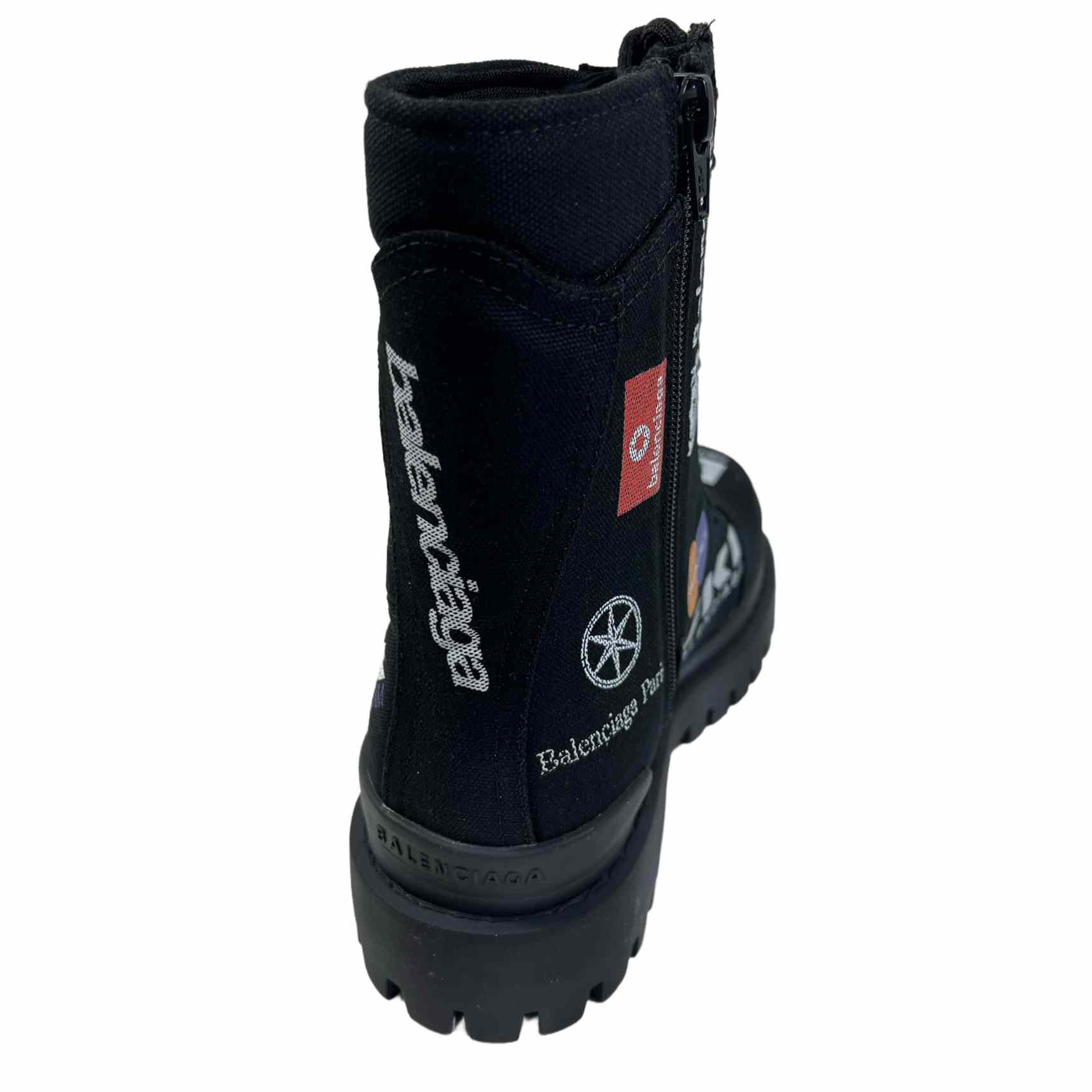 Balenciaga Combat Strike 20MM Boots - DesignerGu