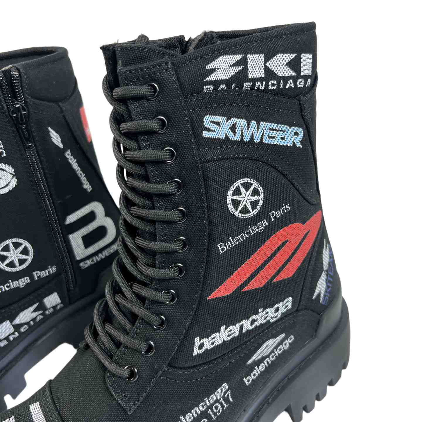 Balenciaga Combat Strike 20MM Boots - DesignerGu