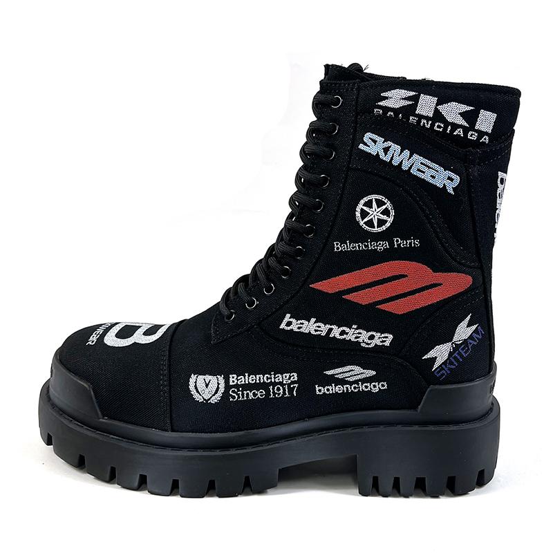 Balenciaga Combat Strike 20MM Boots - DesignerGu