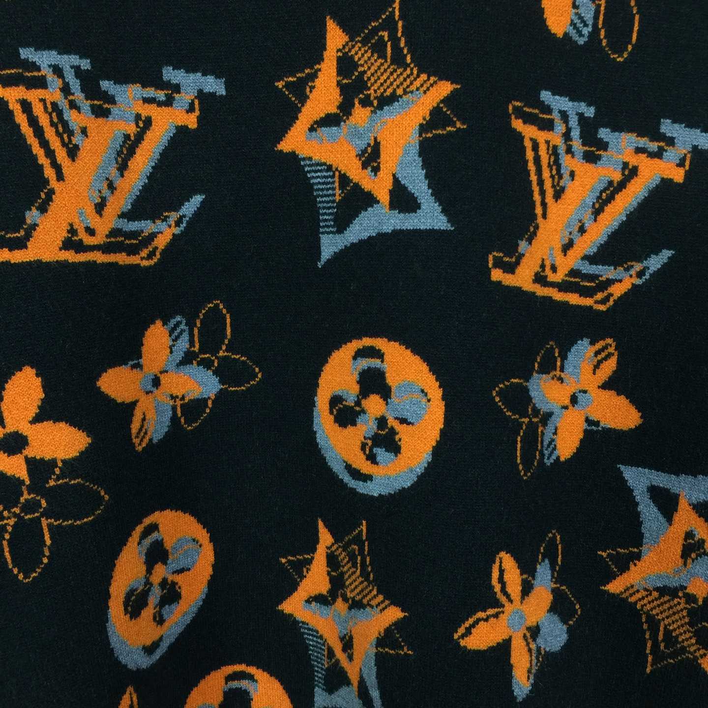 Louis Vuitton Monogram Wool Blend Pullover - DesignerGu