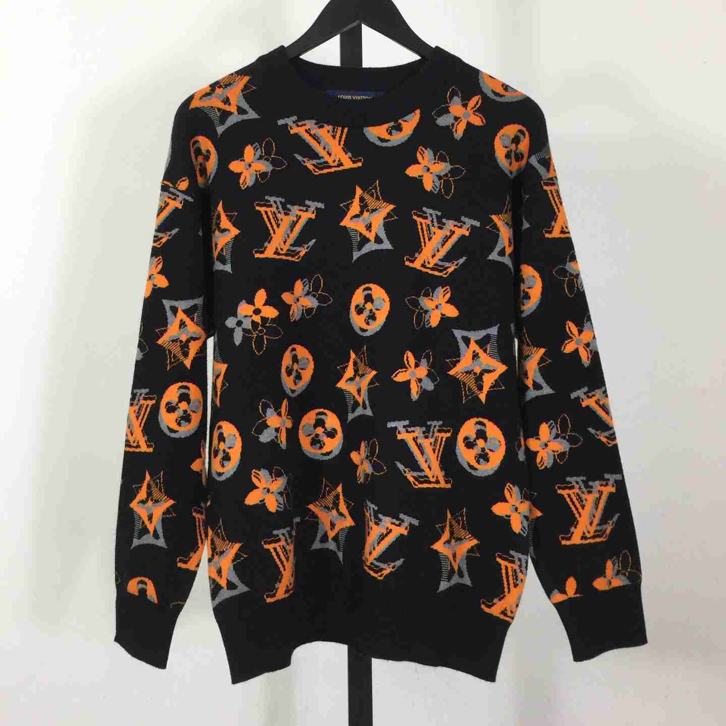 Louis Vuitton Monogram Wool Blend Pullover - DesignerGu