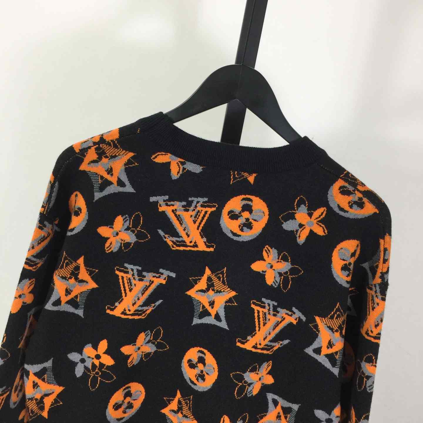 Louis Vuitton Monogram Wool Blend Pullover - DesignerGu