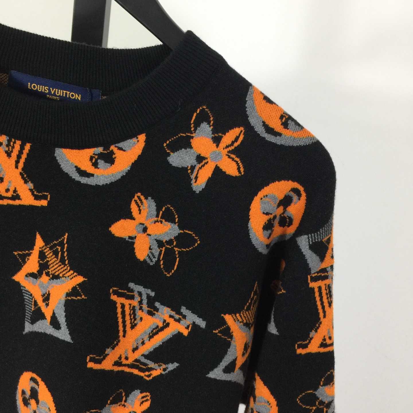 Louis Vuitton Monogram Wool Blend Pullover - DesignerGu