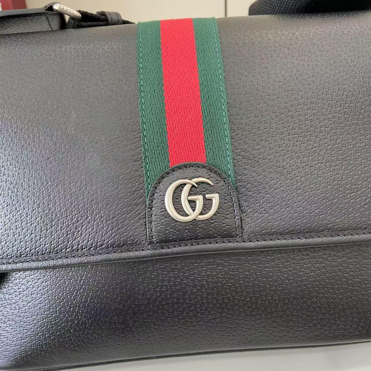 Gucci Ophidia Medium Messenger Bag - DesignerGu