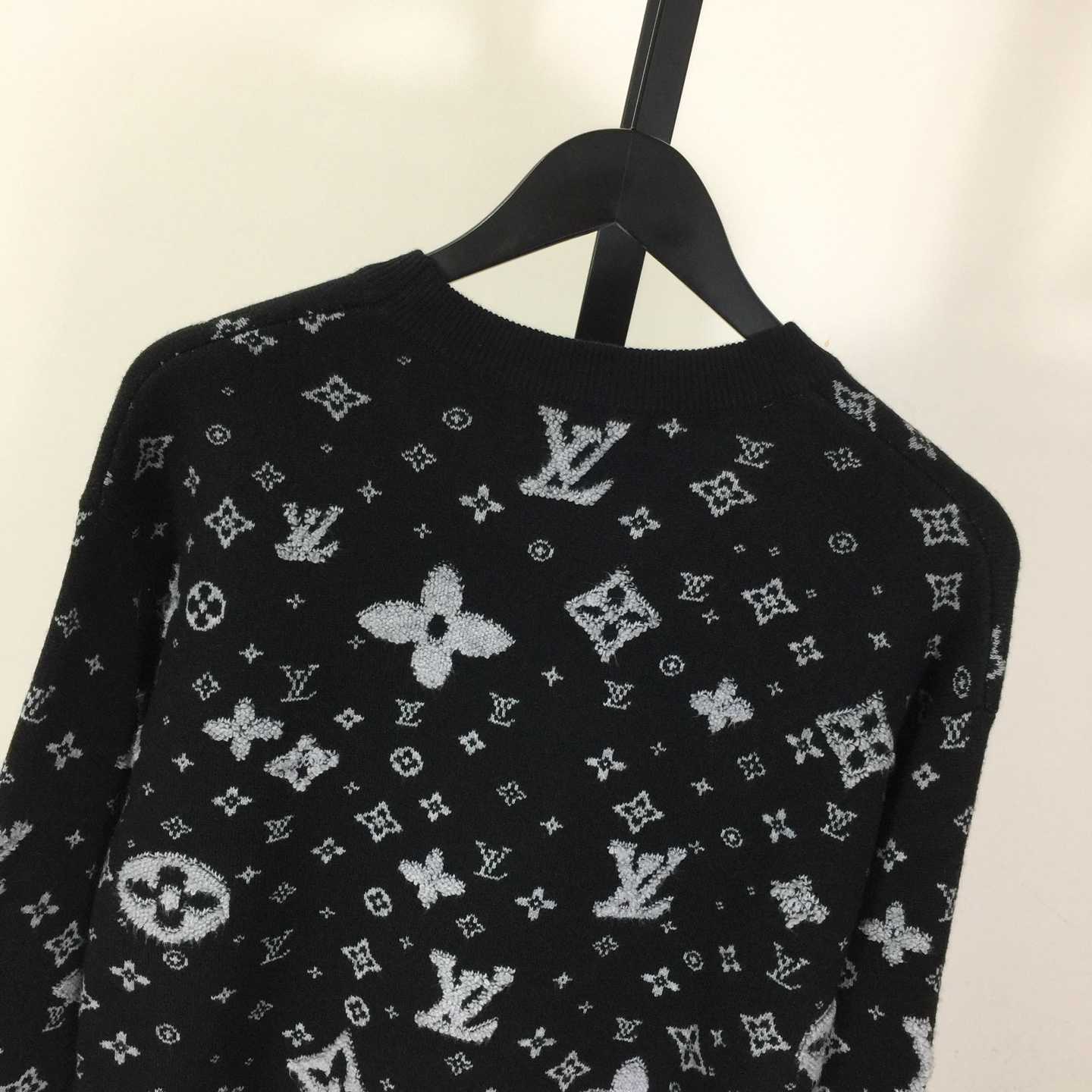 Louis Vuitton Monogram Wool Blend Pullover - DesignerGu