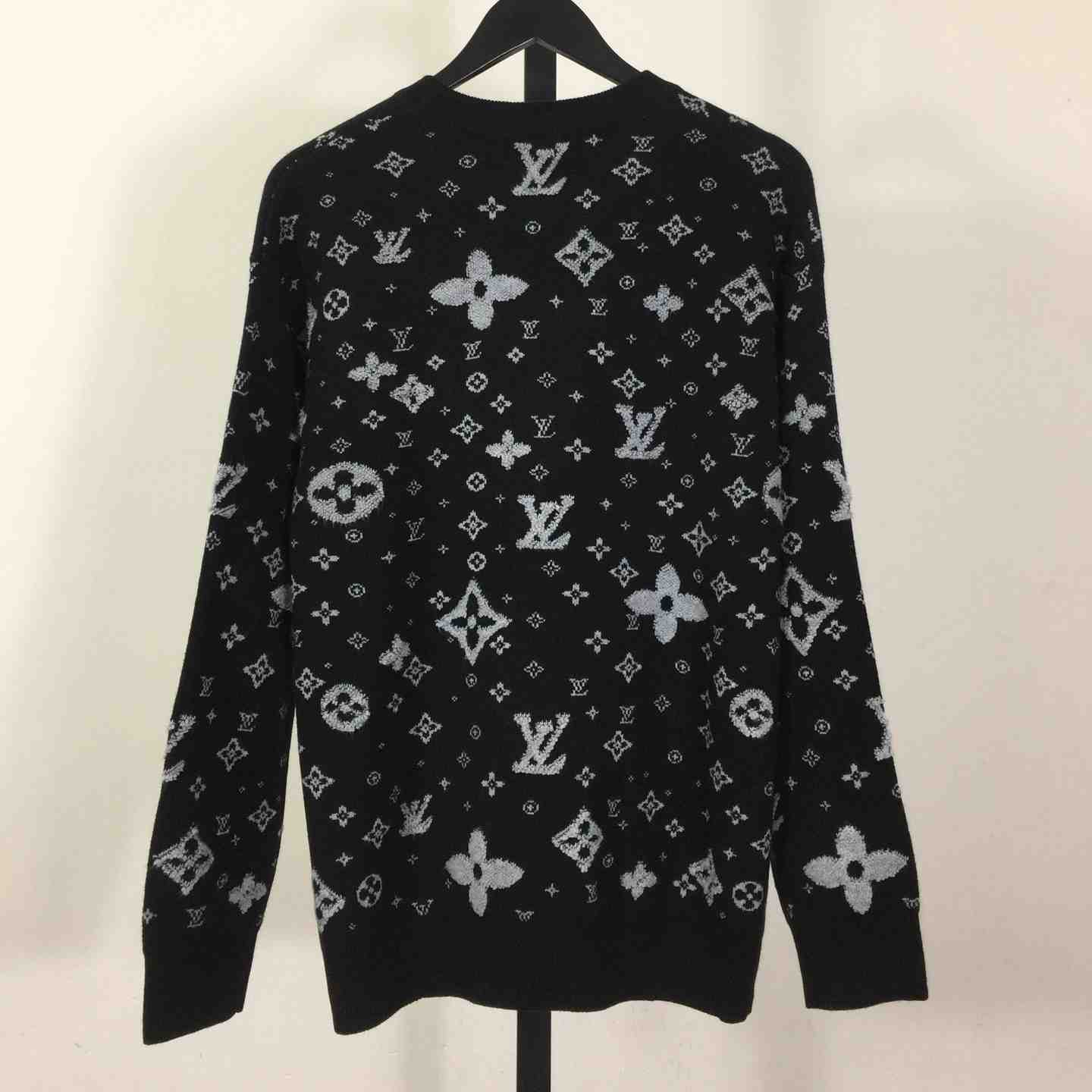 Louis Vuitton Monogram Wool Blend Pullover - DesignerGu