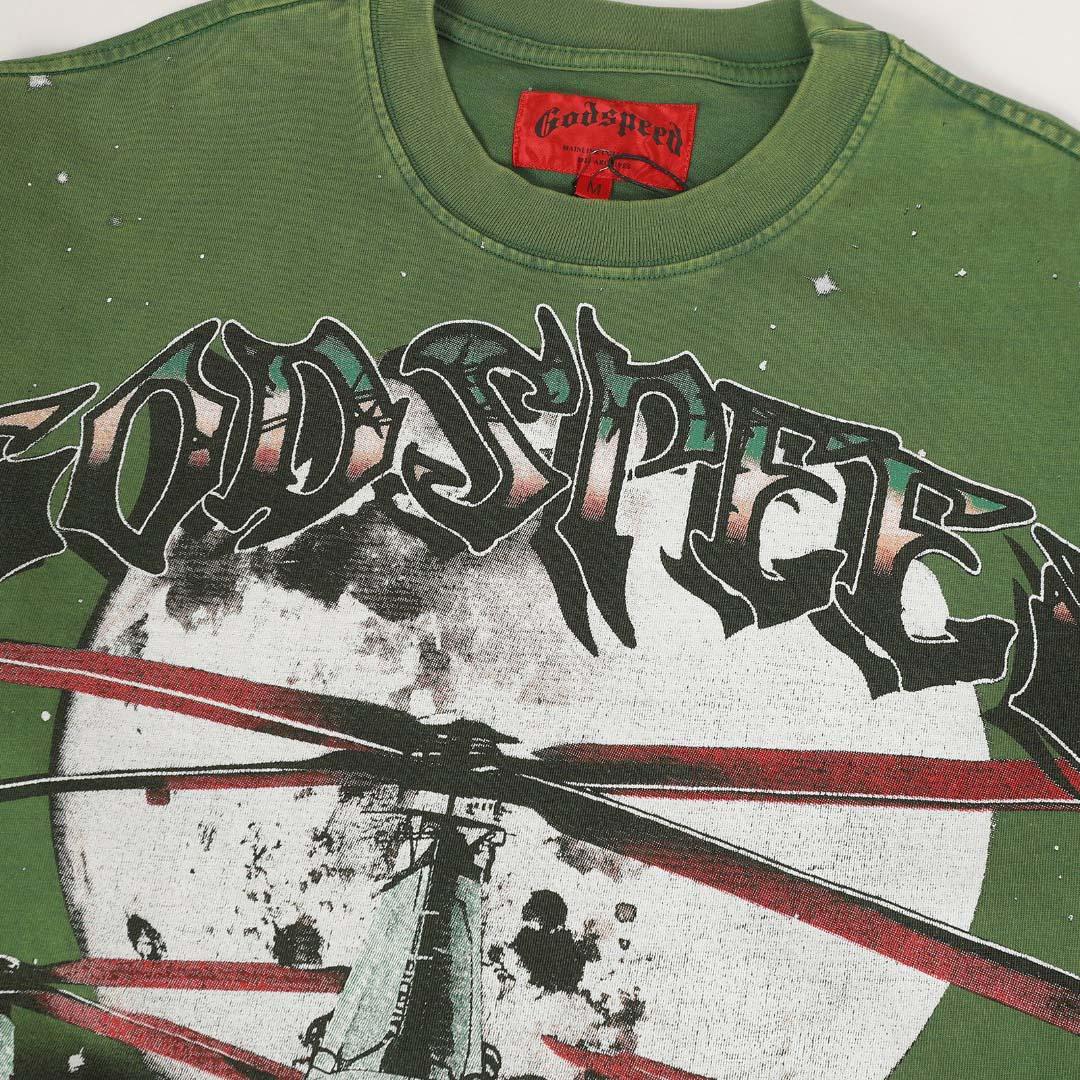 Godspeed Airstrike L/S T-Shirt - DesignerGu