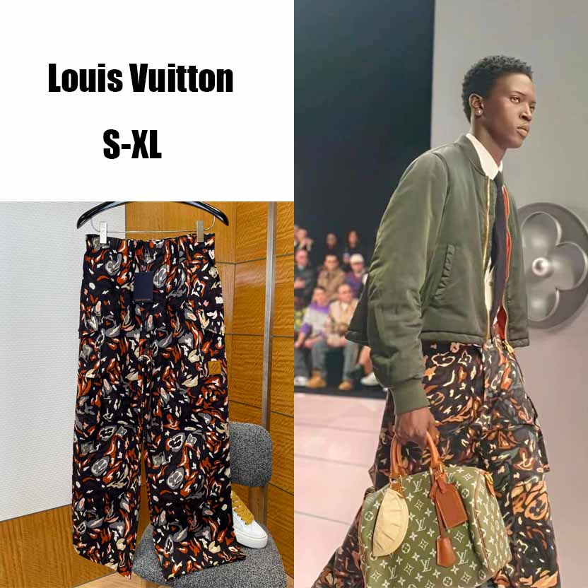 Louis Vuitton Multi Pocket Cargo Pants    - DesignerGu