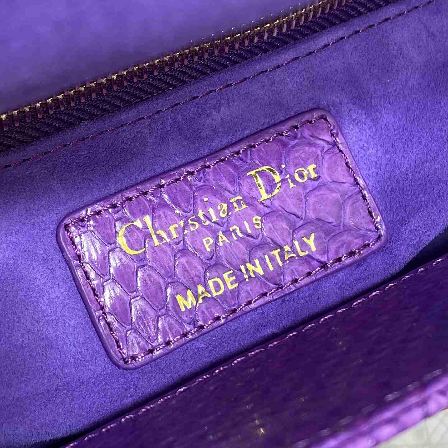 Dior Lady Dior Bag   17cm - DesignerGu