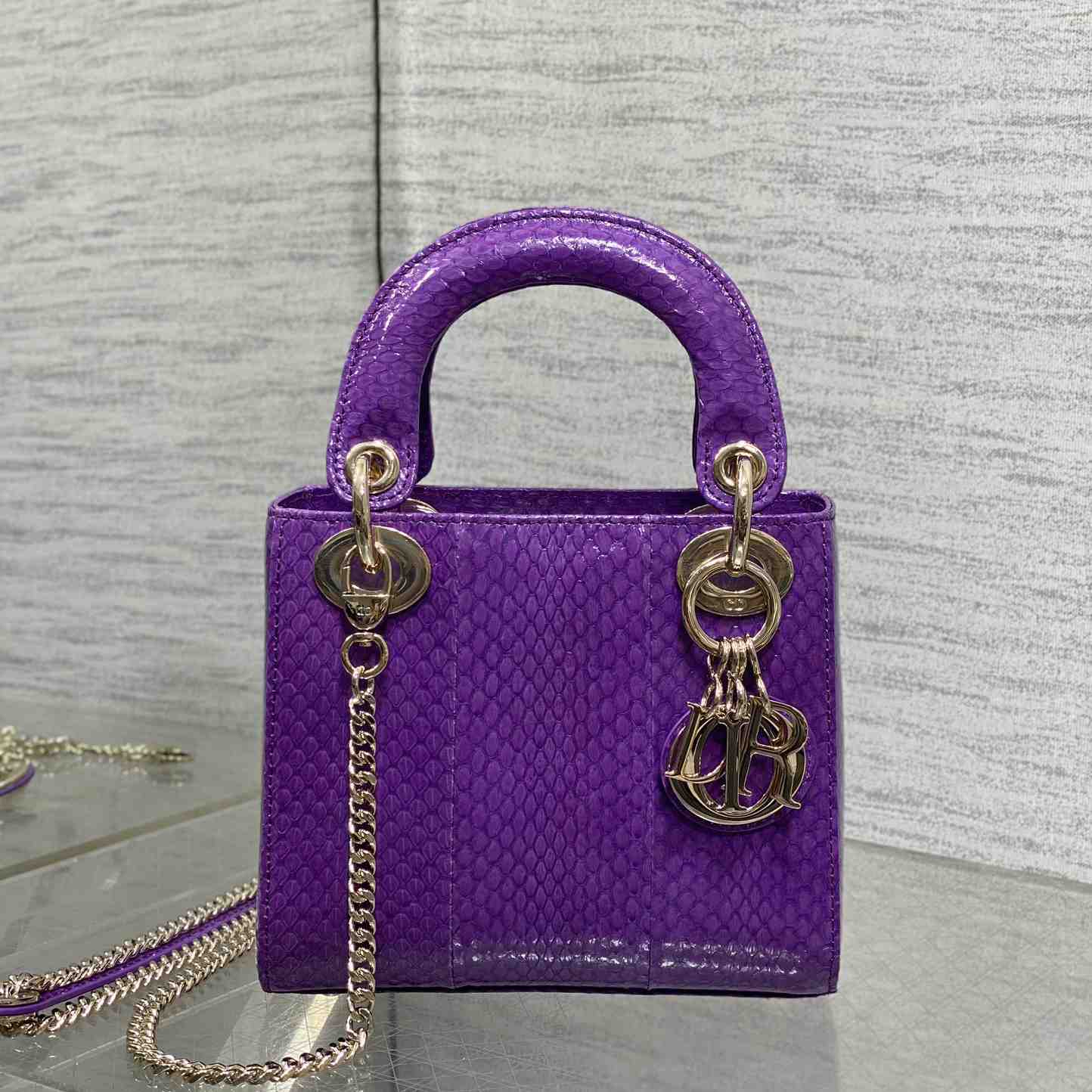 Dior Lady Dior Bag   17cm - DesignerGu