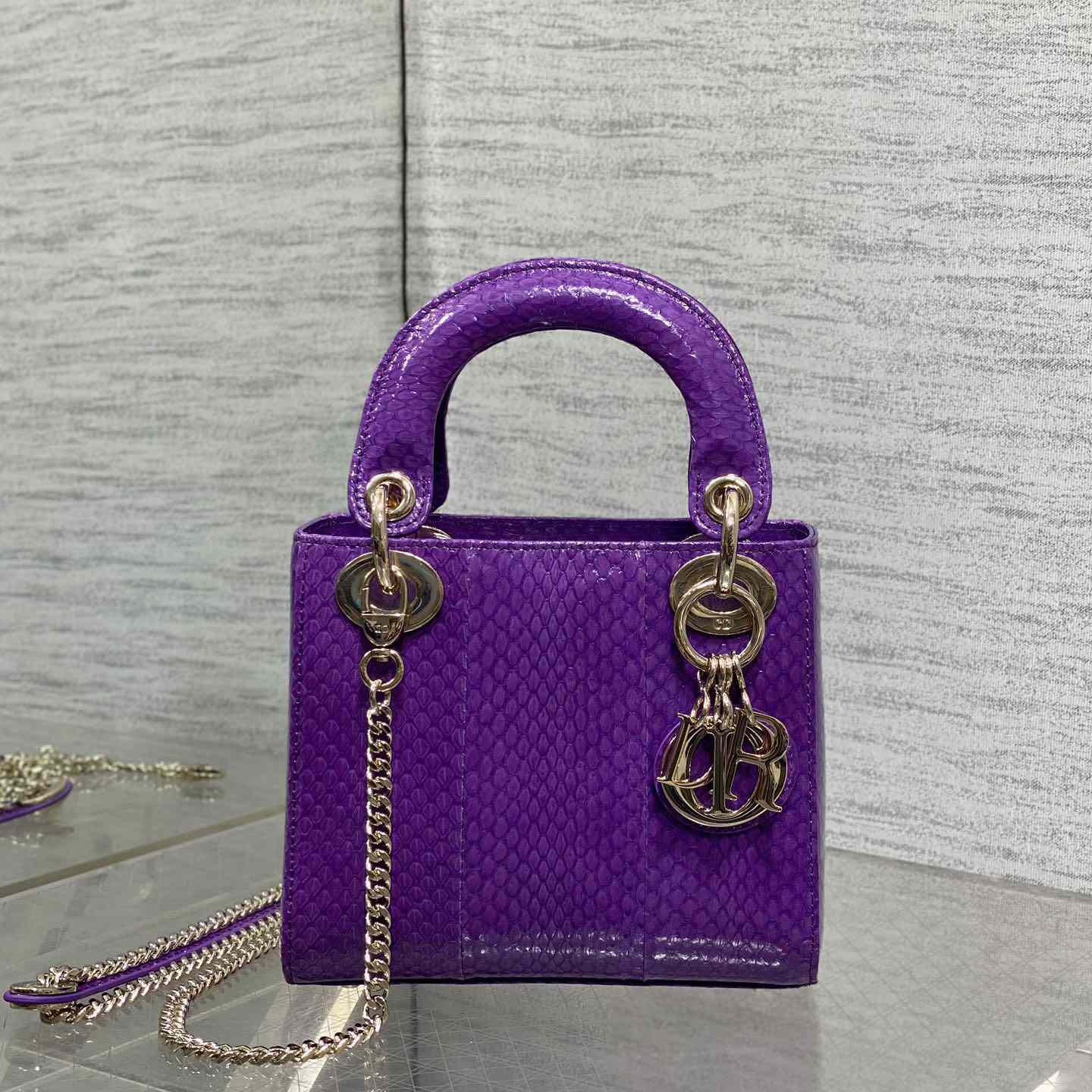 Dior Lady Dior Bag   17cm - DesignerGu