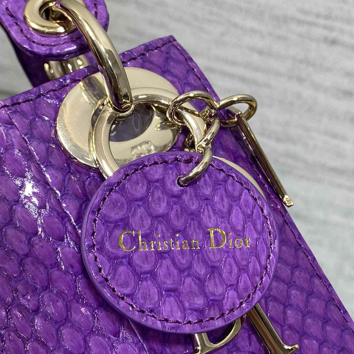 Dior Lady Dior Bag   17cm - DesignerGu