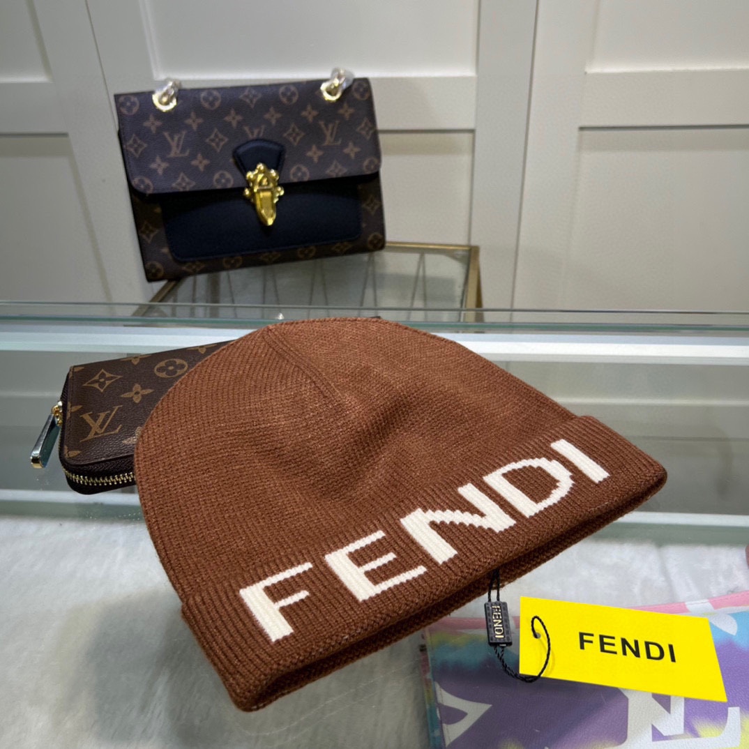 Fendi Beanie - DesignerGu