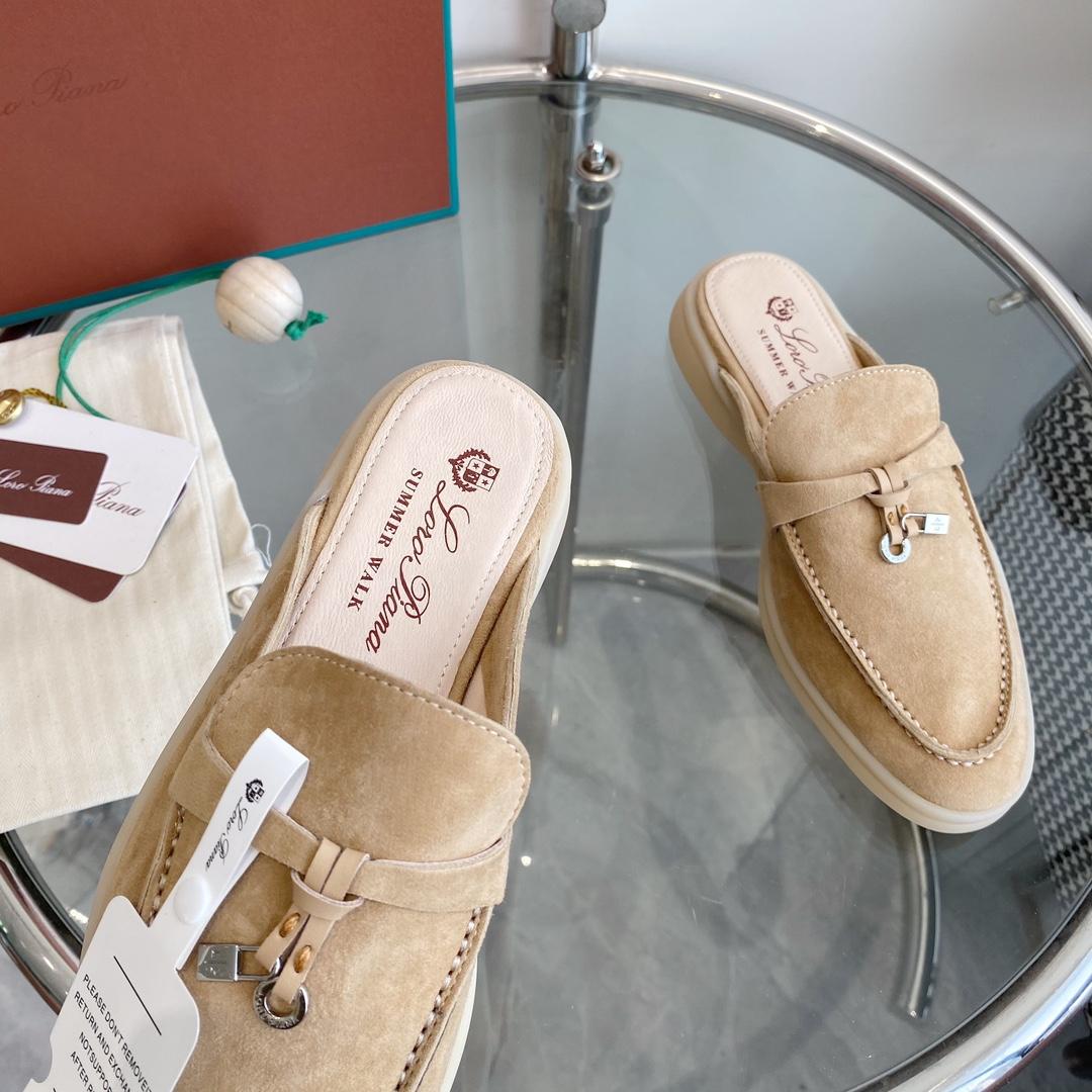 Loro Piana Charm Walk Babouche - DesignerGu