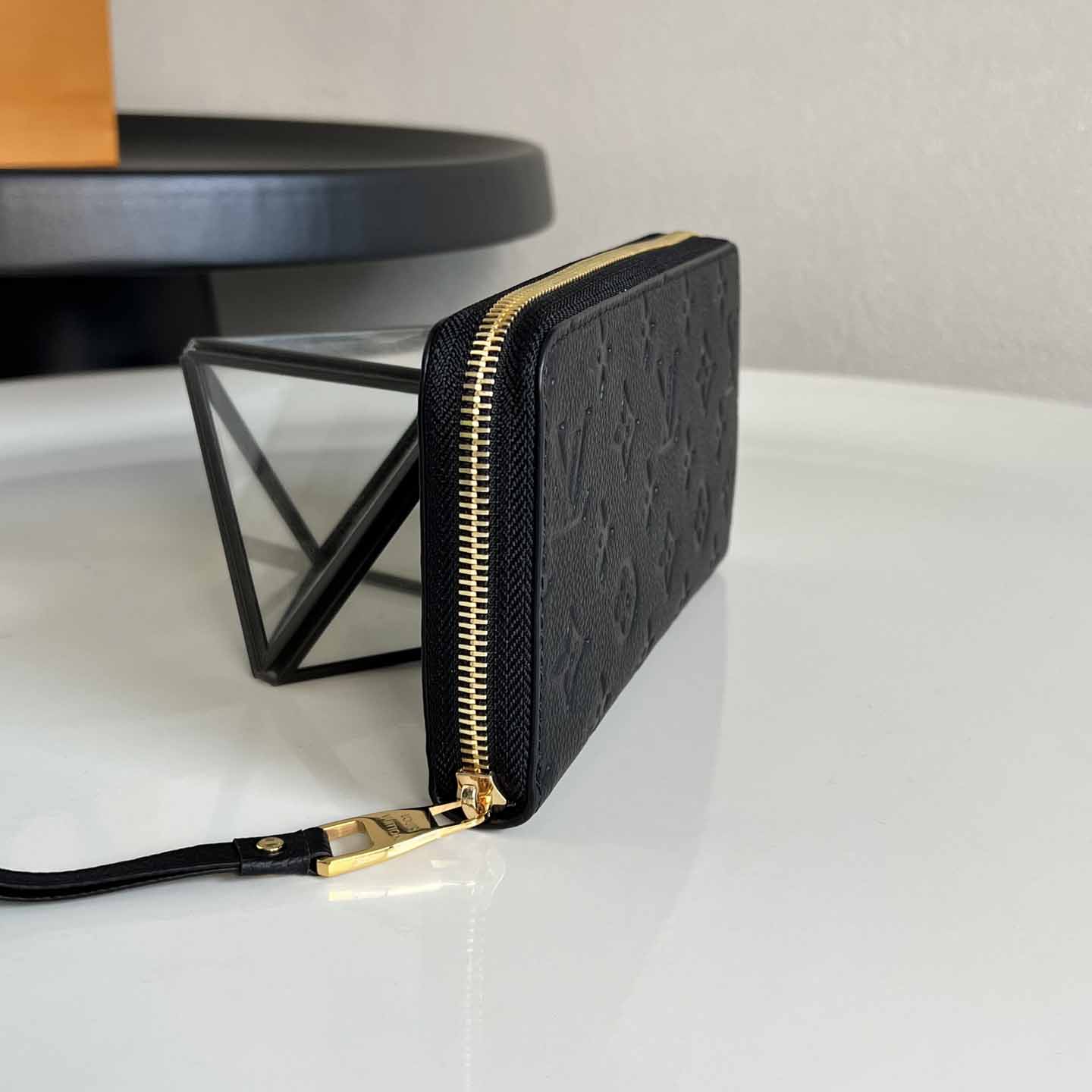 Louis Vuitton Empreinte Zippy Wallet   (19.5X10cm)  m61864 - DesignerGu