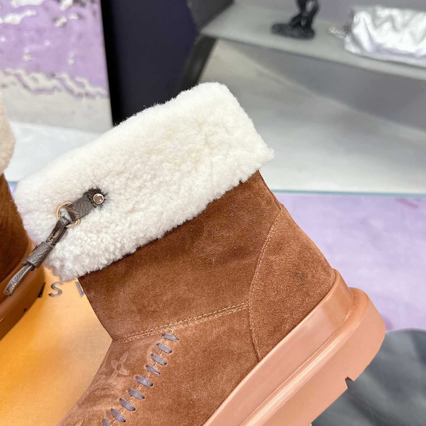 Louis Vuitton Cortina Ankle Boot   1AIUFE - DesignerGu