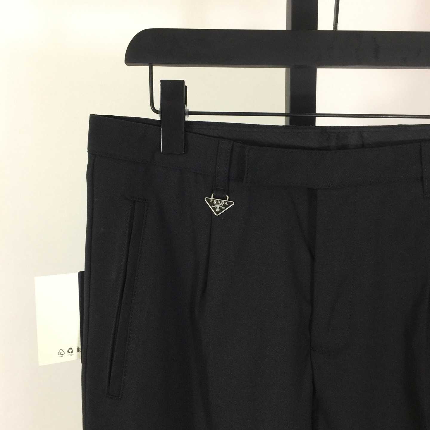 Prada Wool Pants - DesignerGu