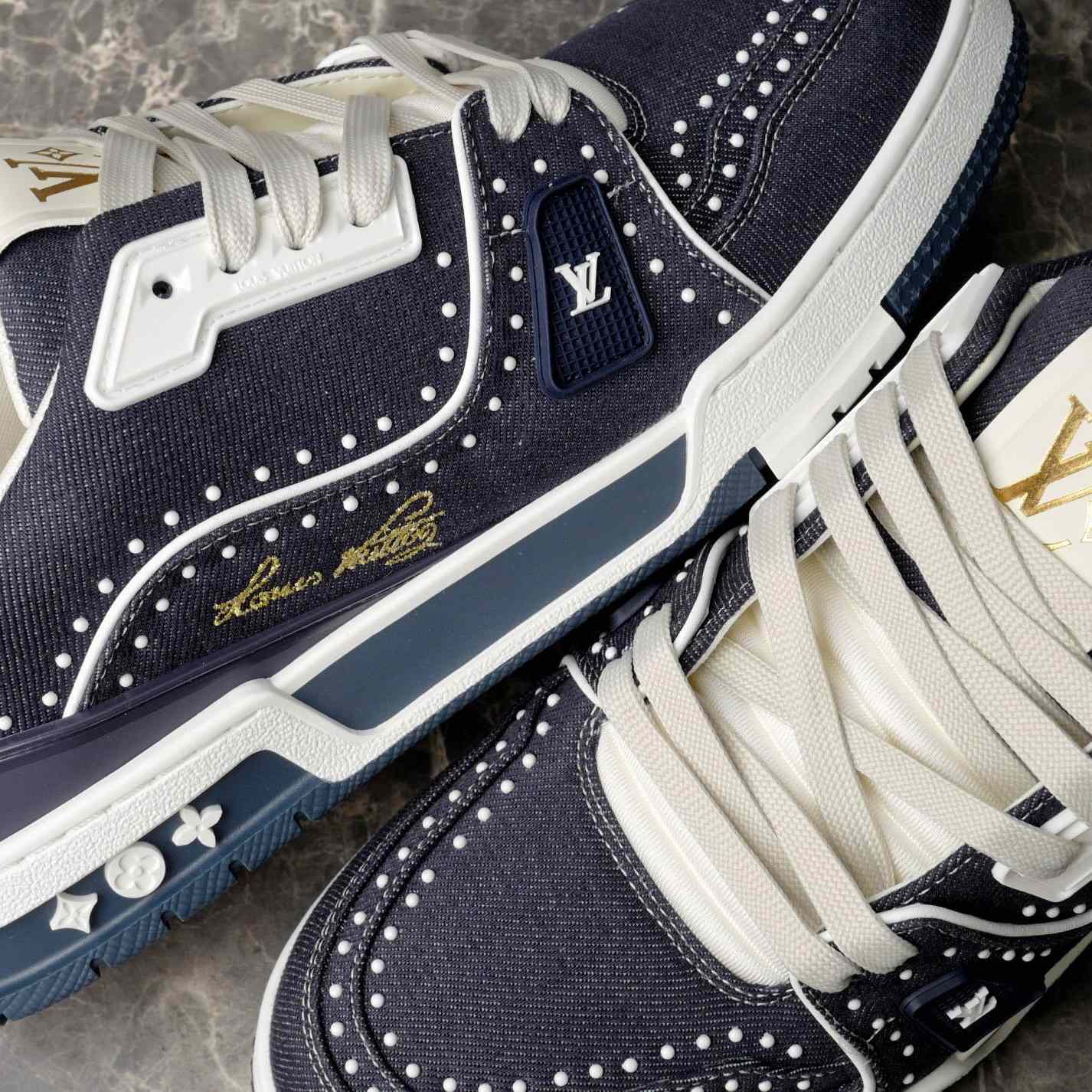 Louis Vuitton LV Trainer Sneaker   1AJ520 - DesignerGu