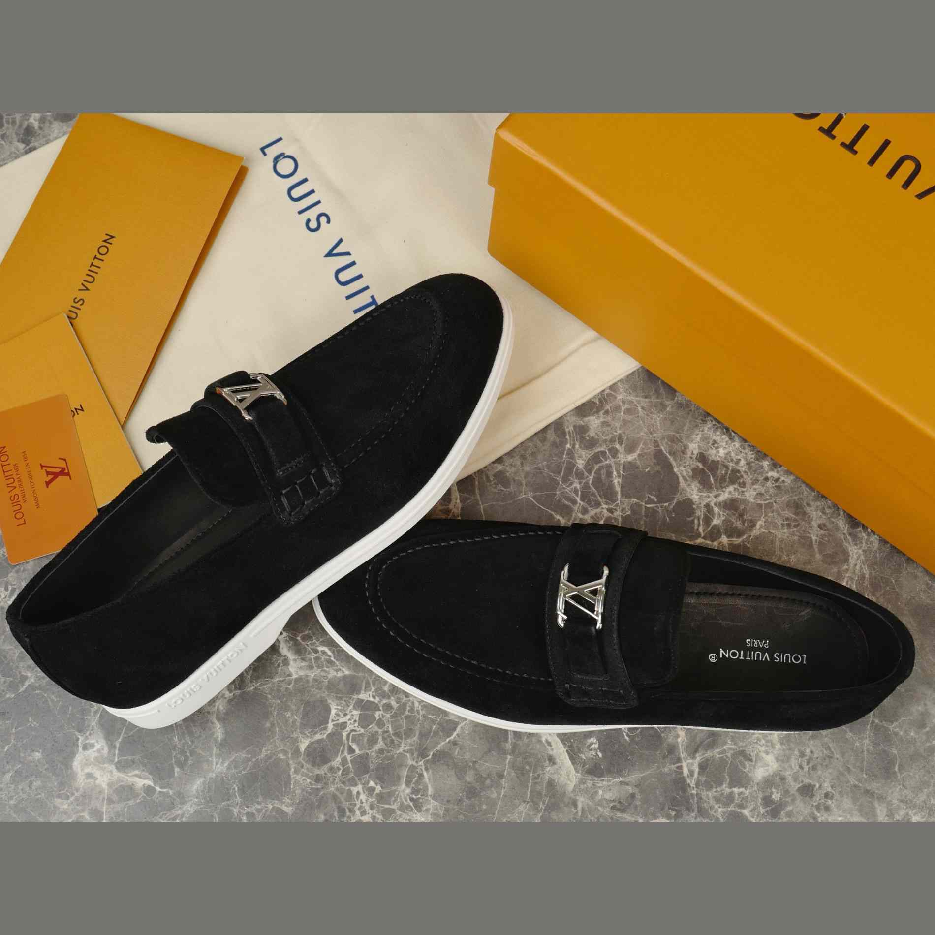 Louis Vuitton Estate Loafers - DesignerGu