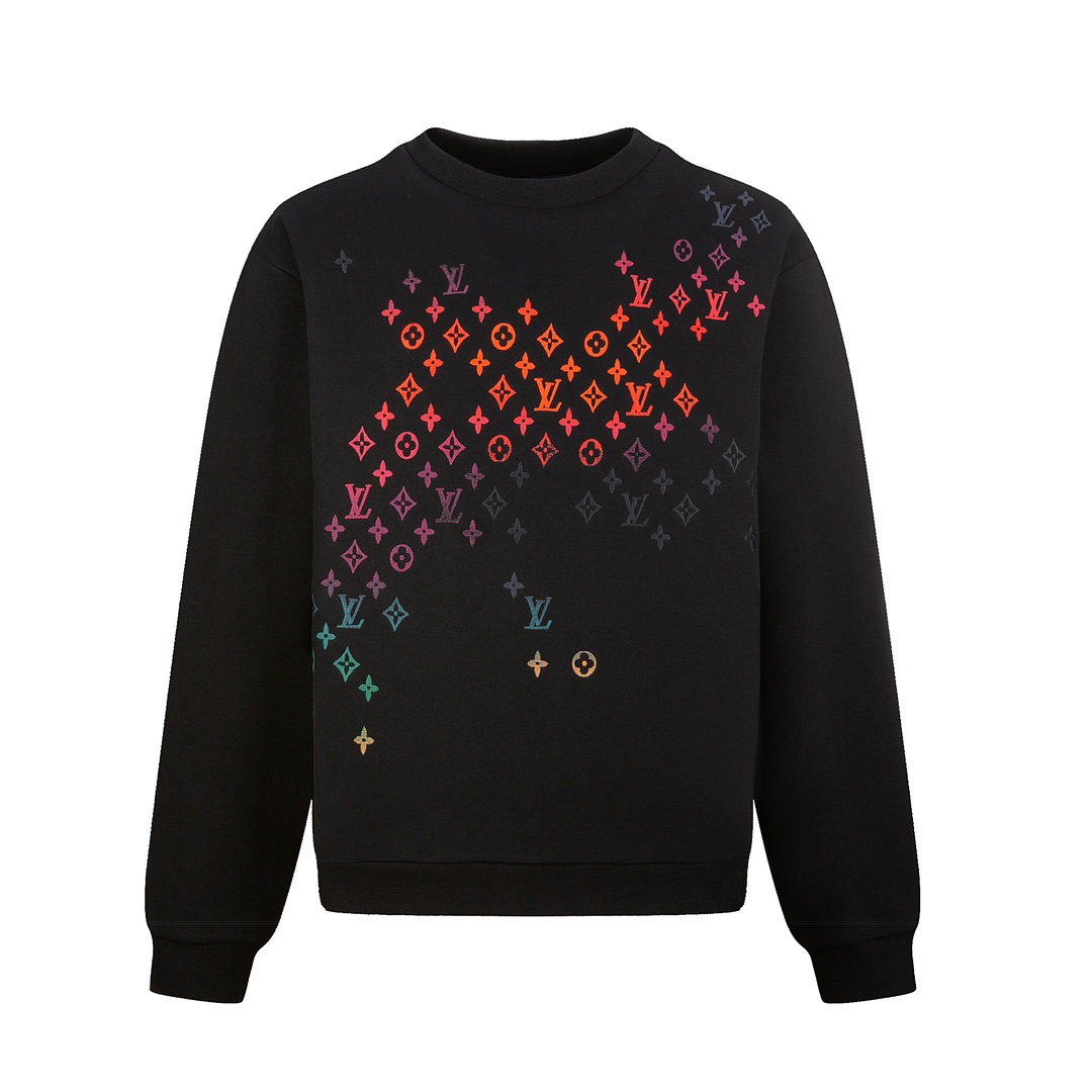 Louis Vuitton Monogram Sweatshirt - DesignerGu