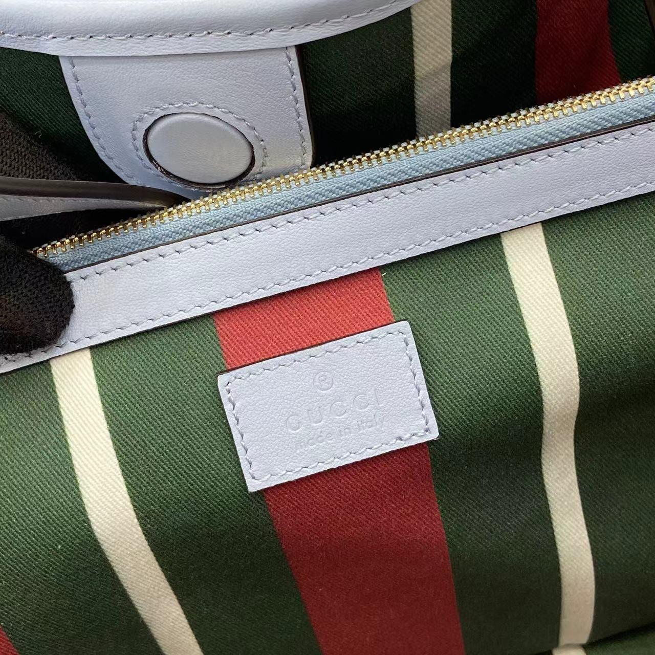 Gucci GG Emblem Large Tote Bag - DesignerGu