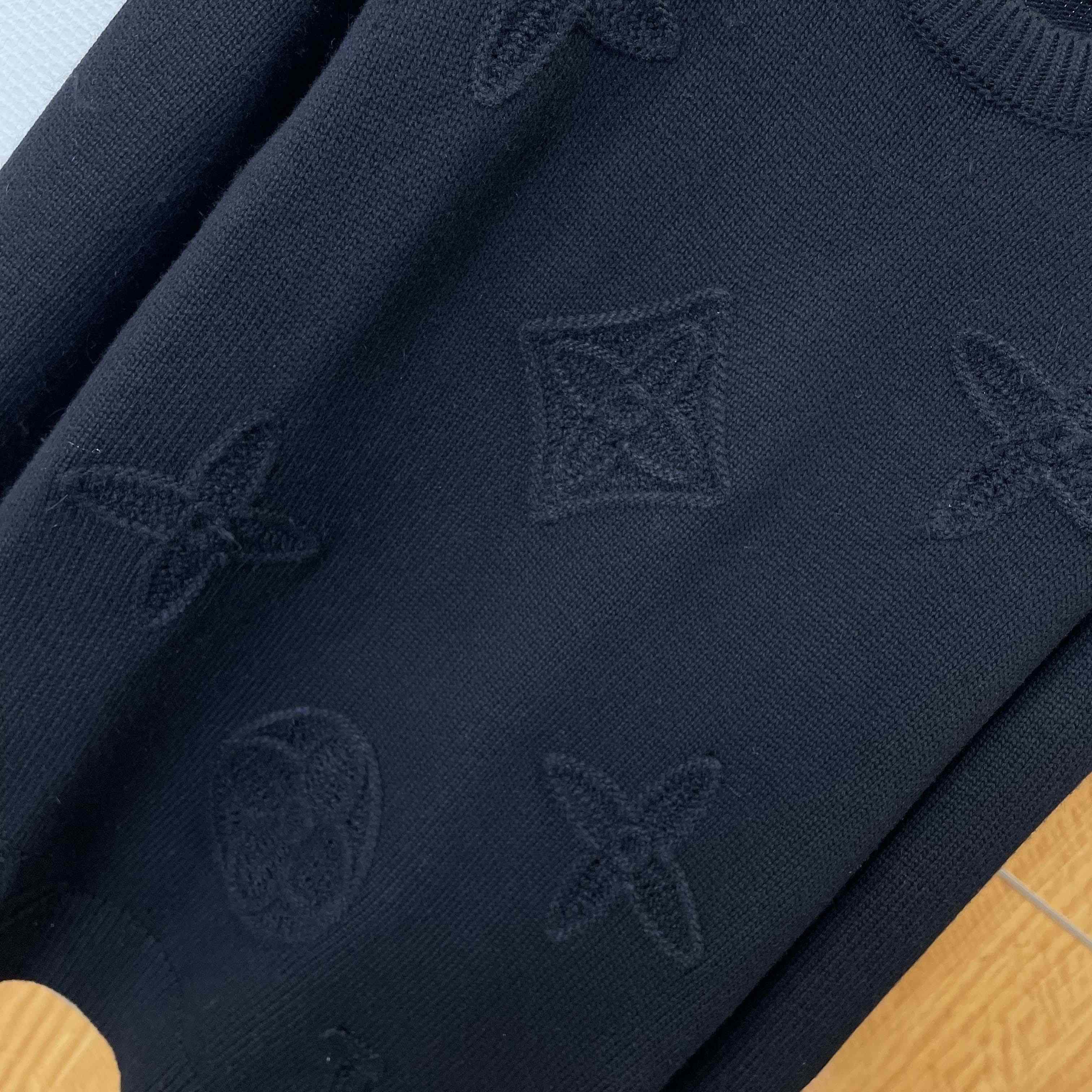 Louis Vuitton Embellished Knitted Crewneck   1AJBWX - DesignerGu