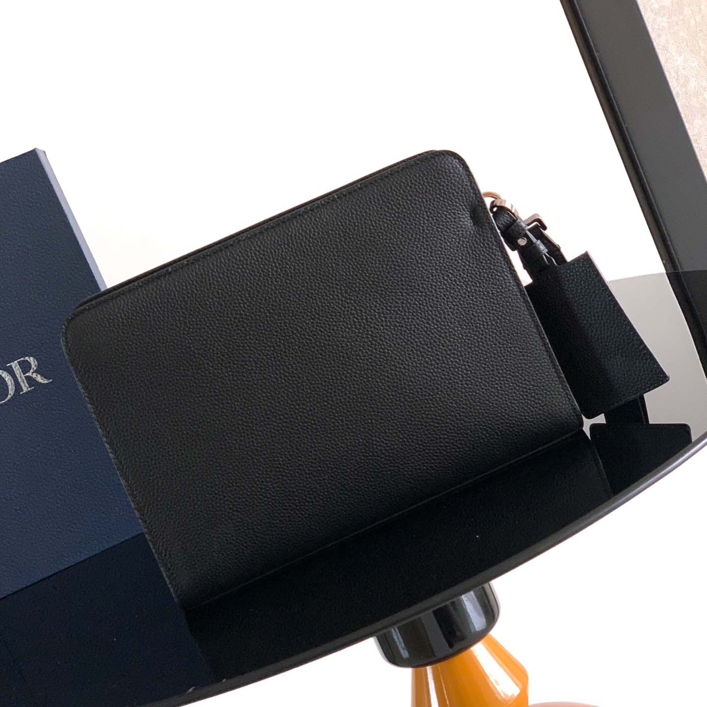 Dior CD Icon A5 Triangle Pouch  - DesignerGu