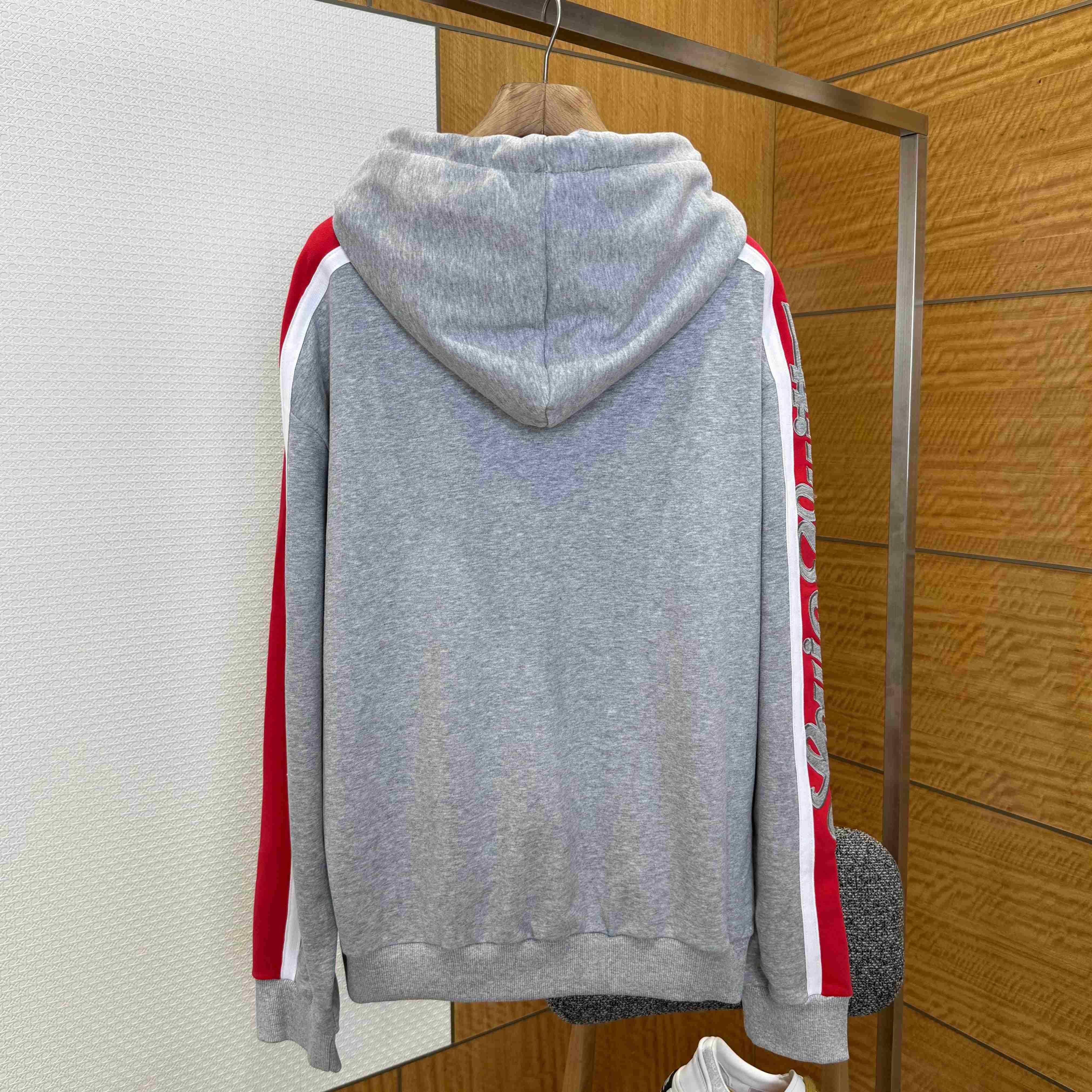 Louis Vuitton Signature Hoodie   1AJCEL - DesignerGu