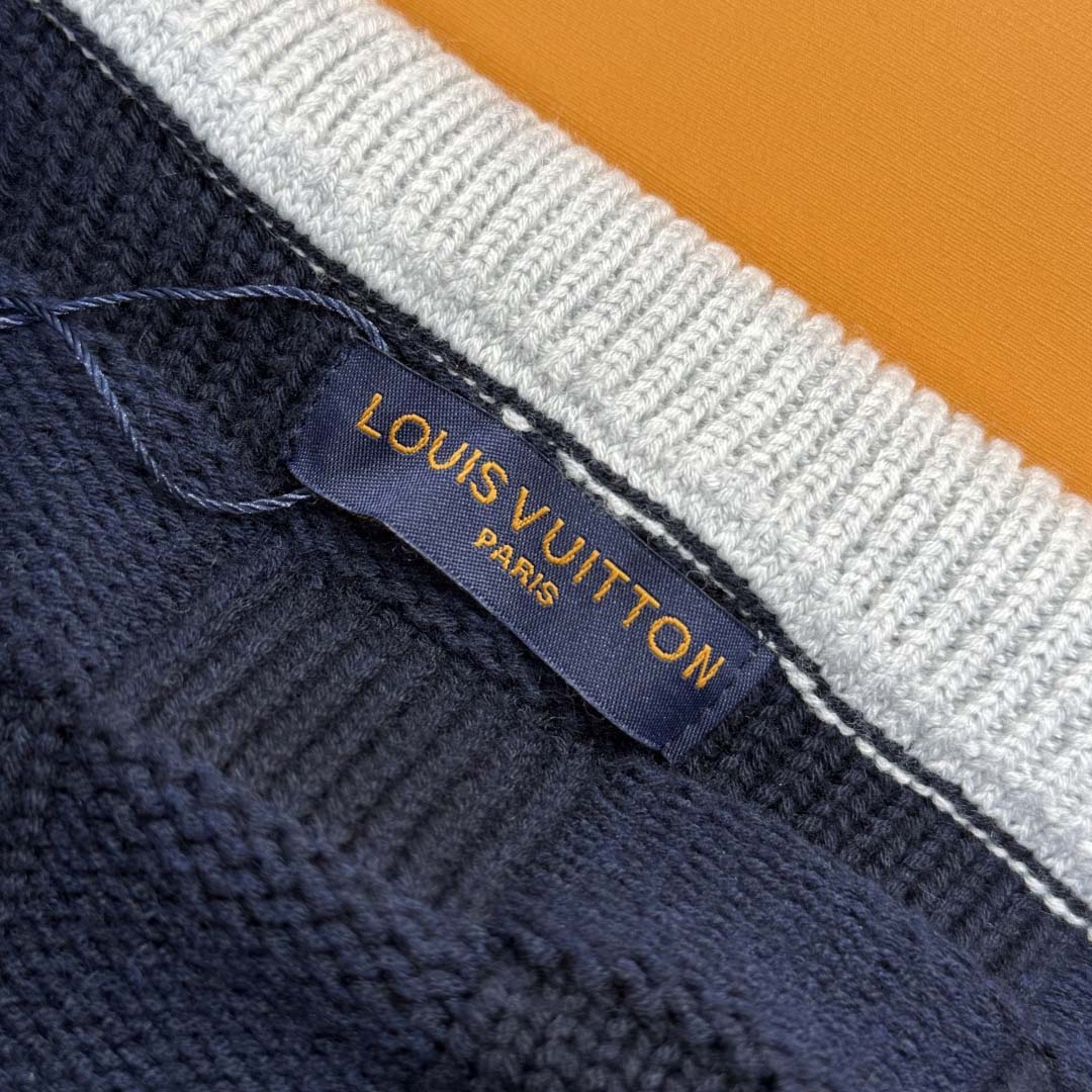 Louis Vuitton Damier Knit Blouson   1AJBVN - DesignerGu