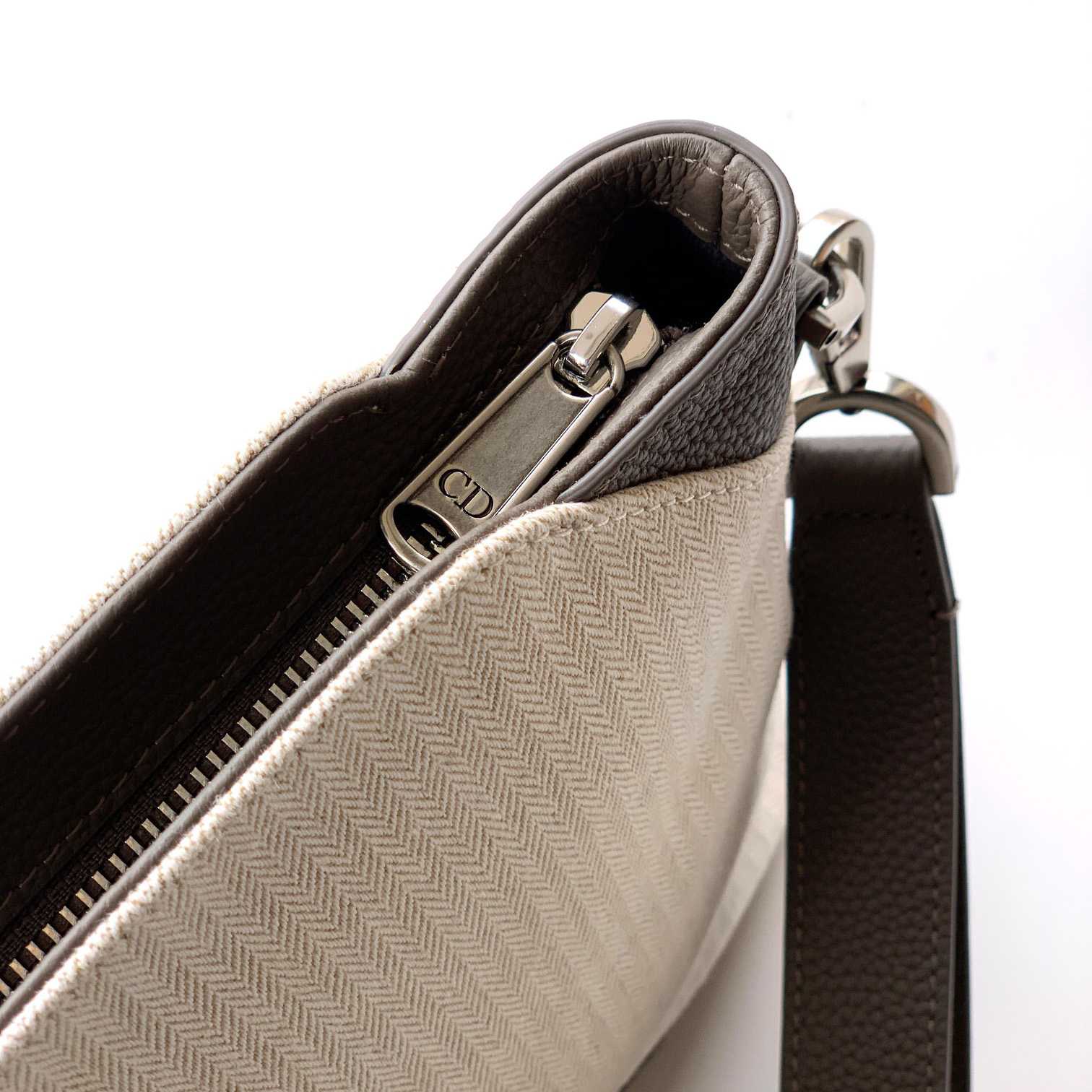 Dior Normandie A5 Triangle Pouch  - DesignerGu