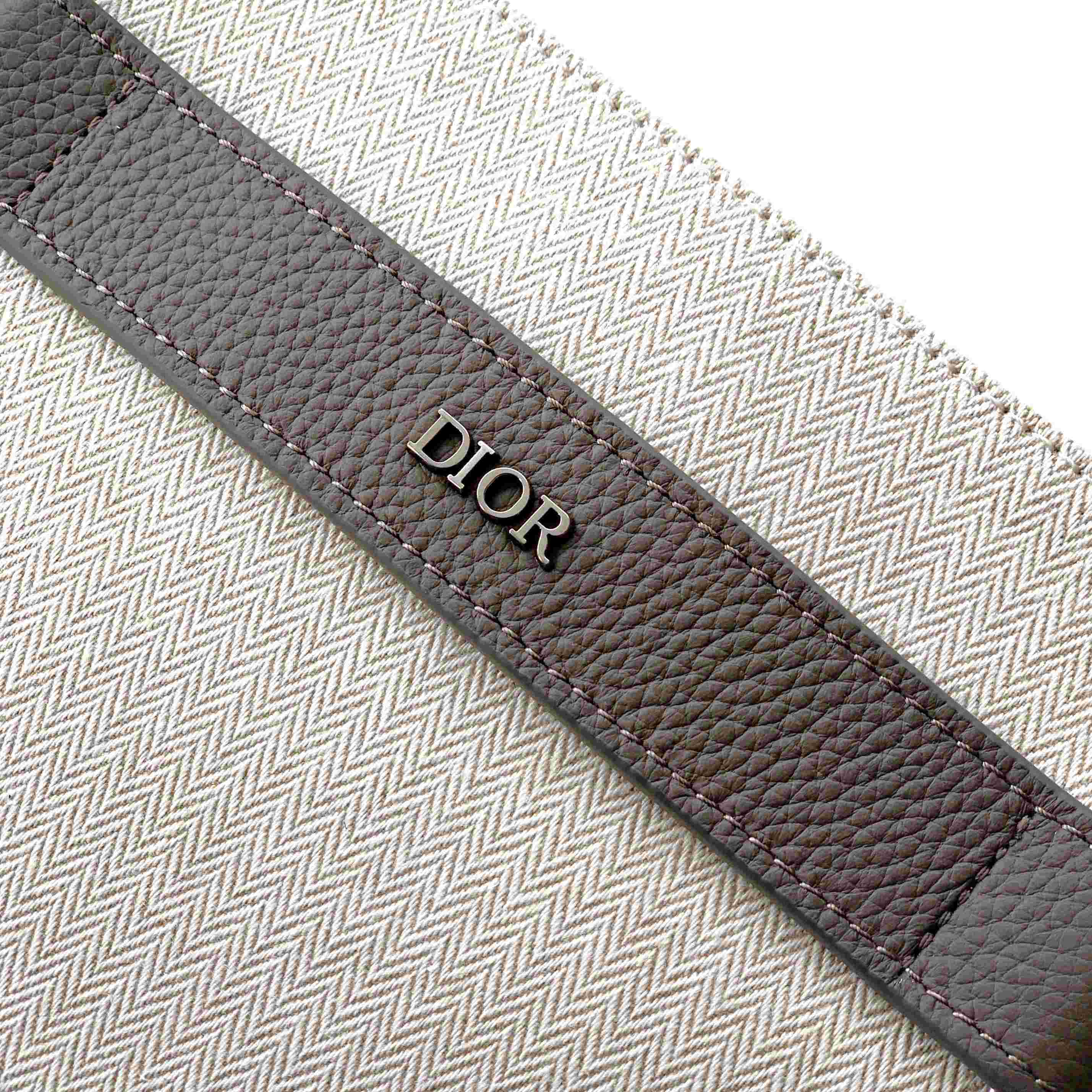 Dior Normandie A5 Triangle Pouch  - DesignerGu