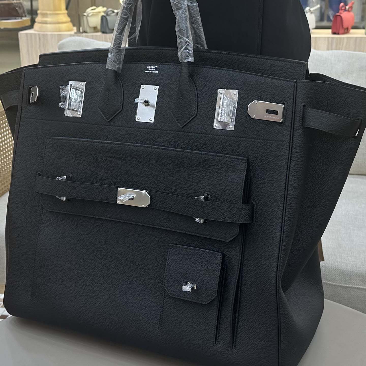 Hermes Togo HAC Multipockets Birkin 50 - DesignerGu