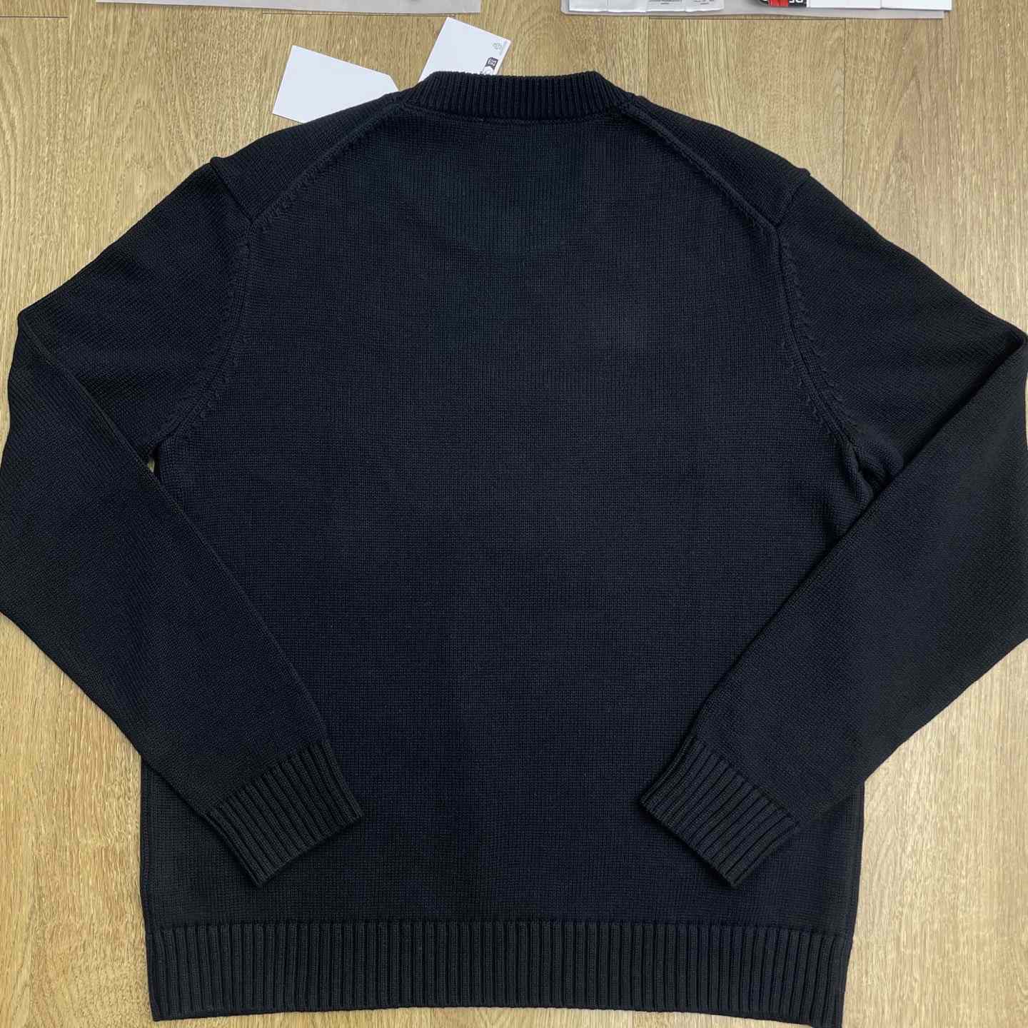 Casablanca Cotton Embroidered Mushroom Jumper  D0113 - DesignerGu